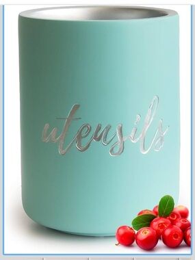 Large Ceramic Utensil Holder